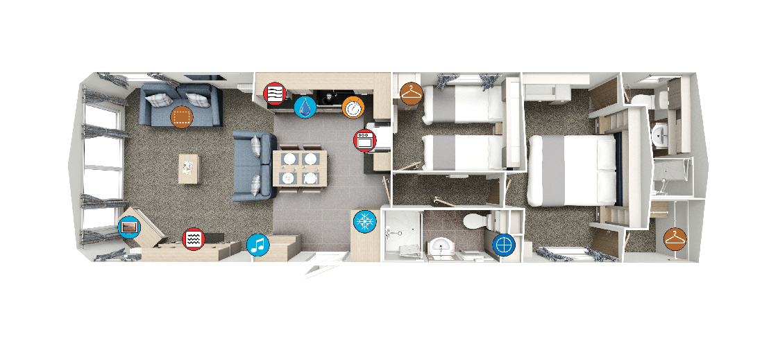 Willerby Sheraton Floorplan